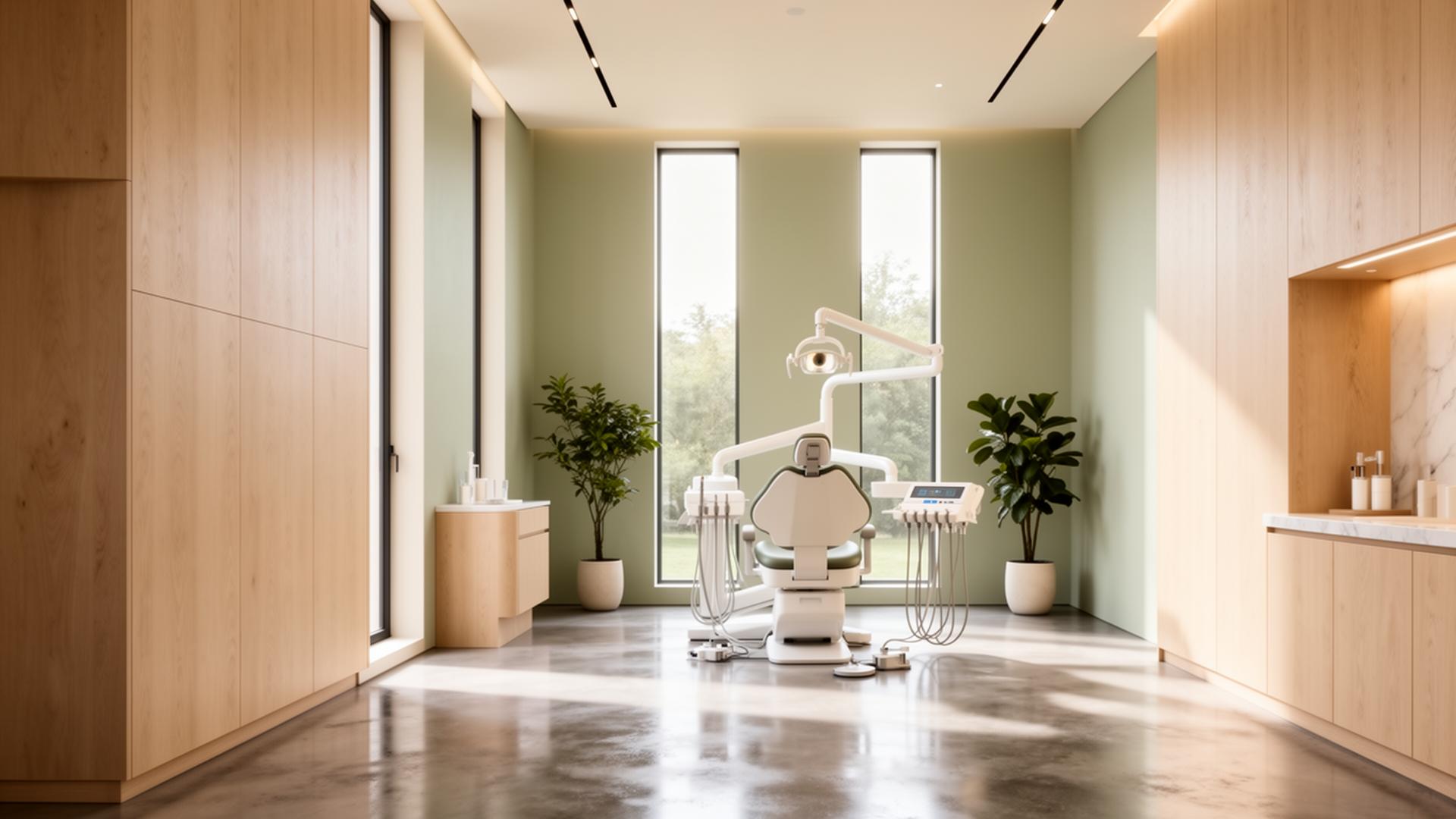 Smilewella clinic interior