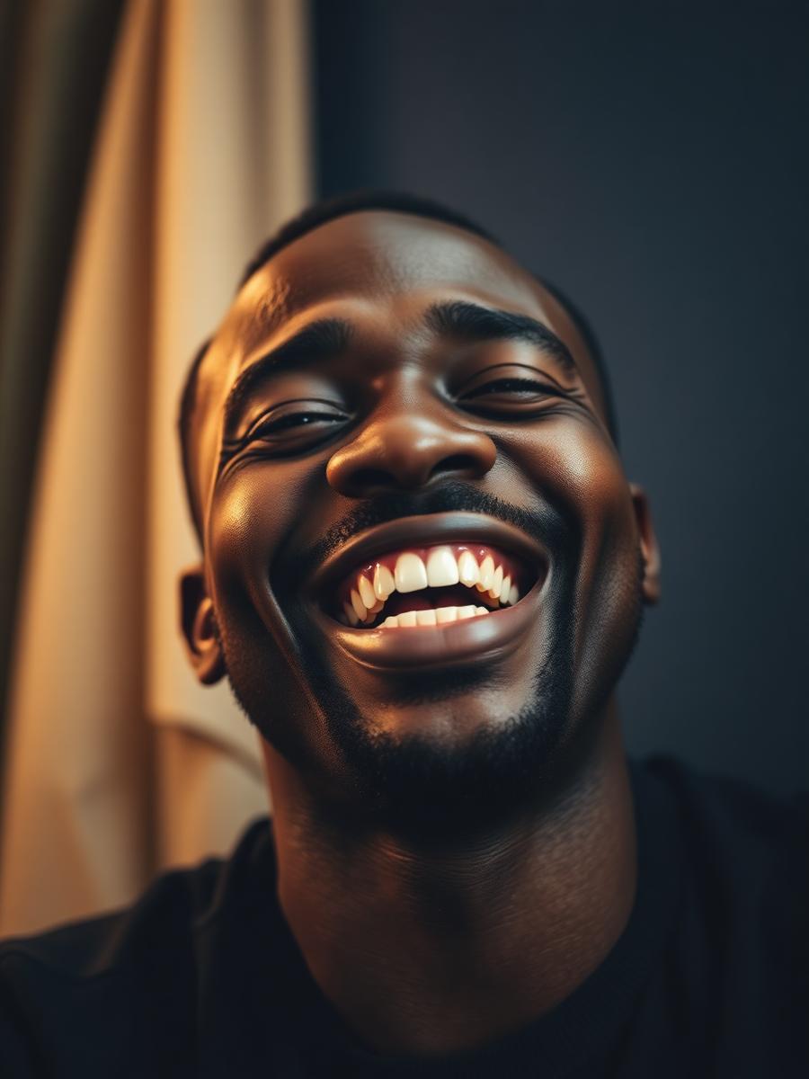 Patient smile